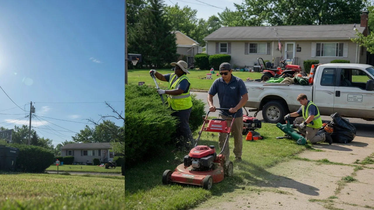 Lawn Care in Thurman, IA near me